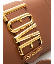 LOVE MOSCHINO LOVEBUG Schultertasche / Umh&auml;ngetasche LEDER - Damentaschen - 5