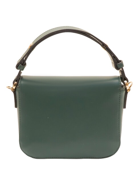 PINNED LOVE Mini-Handtasche mit Schulterriemen Gr&uuml;n - Damentaschen