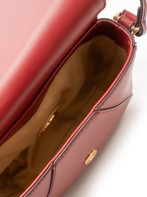 PINNED LOVE Mini-Handtasche mit Schulterriemen Wein - Damentaschen
