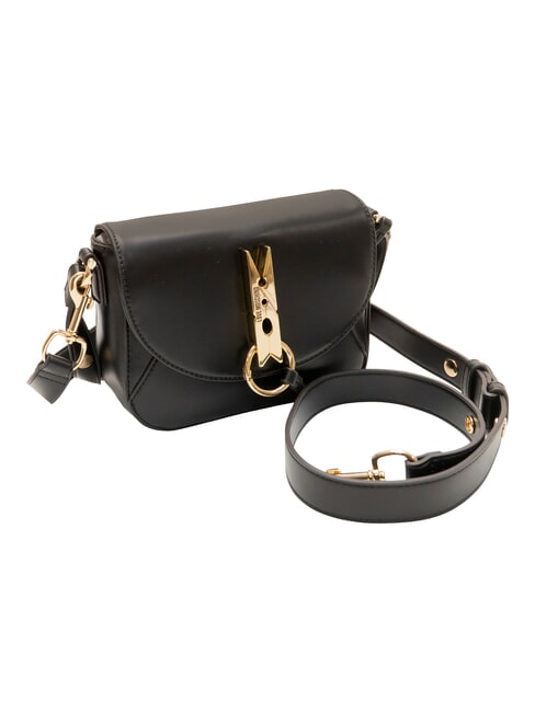 PINNED LOVE Mini-Handtasche mit Schulterriemen Schwarz - Damentaschen