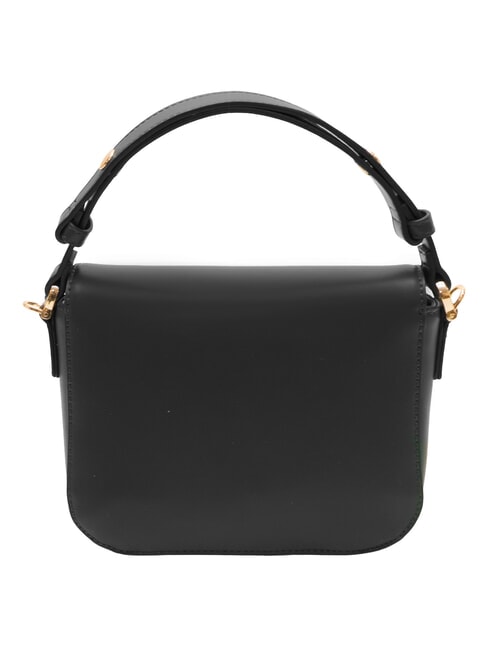 PINNED LOVE Mini-Handtasche mit Schulterriemen Schwarz - Damentaschen