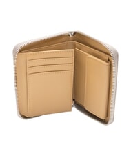 LOVE MOSCHINO BOLD LOVE Mittelgro&szlig;e Geldb&ouml;rse mit Rei&szlig;verschluss grau - Brieftaschen Damen - 2