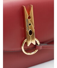 LOVE MOSCHINO SMART DAILY Umh&auml;ngetasche Wein - Damentaschen - 3