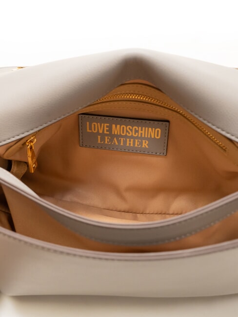 CHARMY Handtasche mit Schulterriemen grau/grau - Damentaschen