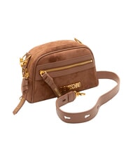 LOVE MOSCHINO SIGNATURE ZIP Schultertasche, verstellbar Kamel2 - Damentaschen - 2