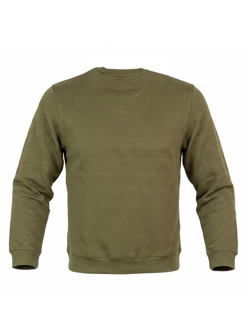 ALL OVER JACQUARD Rundhals-Sweatshirt ao macro 4g triangle - Sweatshirts Herren