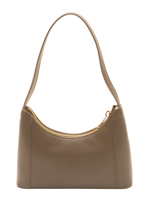 DIAMANTE Schultertasche, Leder Mahagoni - Damentaschen