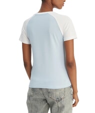 GUESS JEANS RAGLAN Baumwoll-T-Shirt - T-Shirts und Tops f&uuml;r Damen