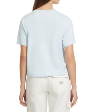 GUESS JEANS SS CN BOXY ICONIC  Baumwoll-T-Shirt - T-Shirts und Tops f&uuml;r Damen