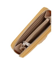 GUESS LAUREL 2 Mittelgro&szlig;e Geldb&ouml;rse mit Rei&szlig;verschluss Bernstein - Brieftaschen Damen - 2