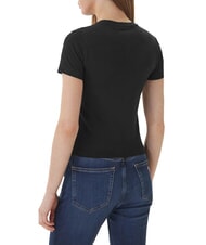 GUESS JEANS I LOVE GJ Baumwoll-T-Shirt jetbla - T-Shirts und Tops f&uuml;r Damen - 2