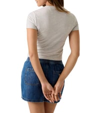 GUESS JEANS I LOVE GJ Baumwoll-T-Shirt - T-Shirts und Tops f&uuml;r Damen