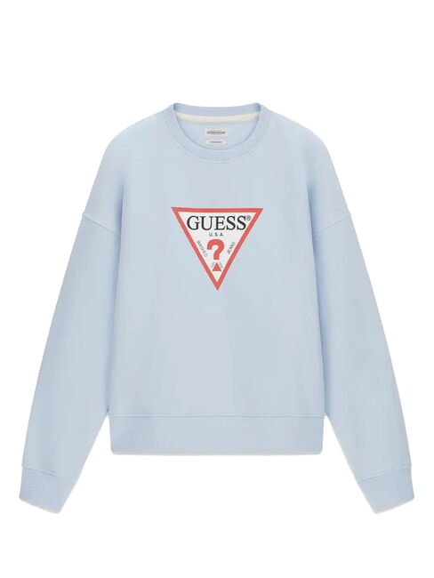 ICONIC Sweatshirt Luftbild blau - Sweatshirts Damen