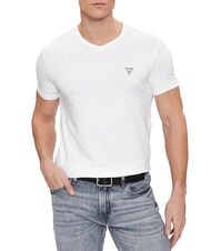 GUESS CALEB HERO Set mit 2 T-Shirts optisch wei&szlig; - Herren-T-Shirts - 2