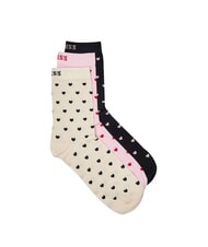 GUESS HEART 3er-Pack Socken - Unisex-Socken