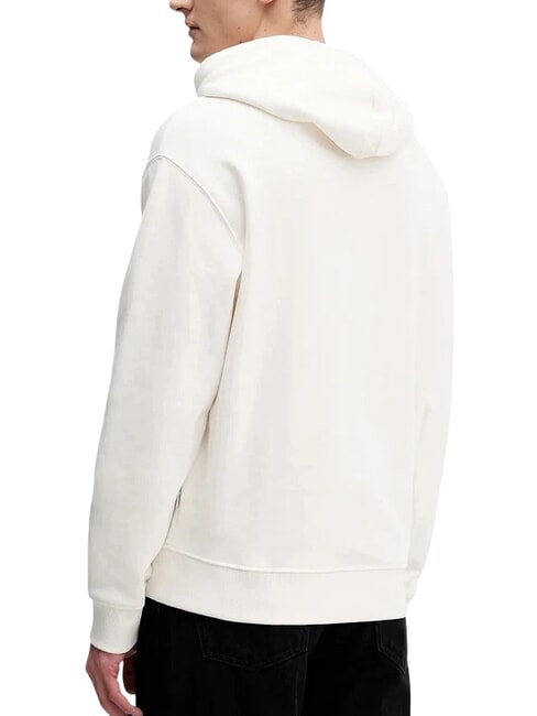 BAKER Kapuzenpullover Alabasterwei&szlig; - Sweatshirts Herren