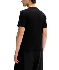 GUESS JEANS RIBBED Baumwoll-T-Shirt jetbla - Herren-T-Shirts - 2