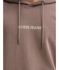 GUESS JEANS EMBRO Kapuzenpullover ger&ouml;stete Kiefer - Sweatshirts Herren - 3