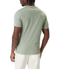 GUESS JEANS LOGO EMBRO Baumwoll-T-Shirt Gr&uuml;ner Salbei - Herren-T-Shirts - 2
