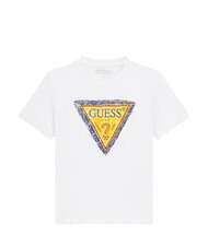 GUESS KID Kinder-T-Shirt purwei&szlig; - Kinder-T-Shirt - 3