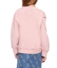 GUESS KID M&auml;dchen-Sweatshirt leichtes Rosa - Sweatshirts Kinder - 2