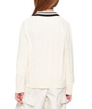 GUESS MINI ME Pullover  dovwhi - Kinderpullover - 2