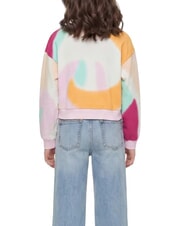 GUESS KID M&auml;dchen-Sweatshirt aus Baumwolle tropische Fantasie - Sweatshirts Kinder - 2