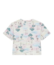 GUESS KID Kurzarm-T-Shirt tropischer Sommer - Kinder-T-Shirt - 2
