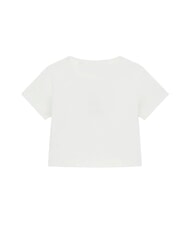 GUESS KID Baumwoll-T-Shirt purwei&szlig; - Kinder-T-Shirt - 2