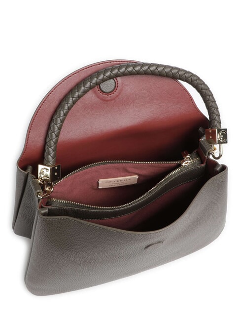 TIGGY Schultertasche mit Schultergurt Dreck - Damentaschen