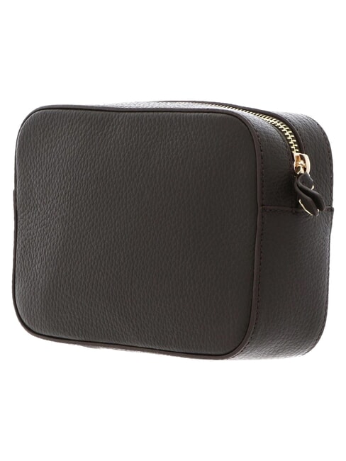 TEBE Schultertasche aus strukturiertem Leder Dreck - Damentaschen