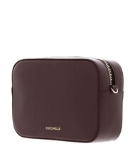 COCCINELLE TEBE Schultertasche aus strukturiertem Leder - Damentaschen