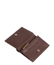COCCINELLE METALLIC SOFT Kompakte Ledergeldb&ouml;rse Beere - Brieftaschen Damen - 2