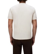 NAPAPIJRI S-SMALL BOX SS Baumwoll-T-Shirt Hellbeige - Herren-T-Shirts - 2