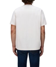 NAPAPIJRI S-BOX LOGO SS 1 Baumwoll-T-Shirt wei&szlig;es Fl&uuml;stern - Herren-T-Shirts - 2