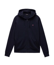 NAPAPIJRI BALIS Sweatshirt mit durchgehendem Rei&szlig;verschluss blu marine - Sweatshirts Herren - 3