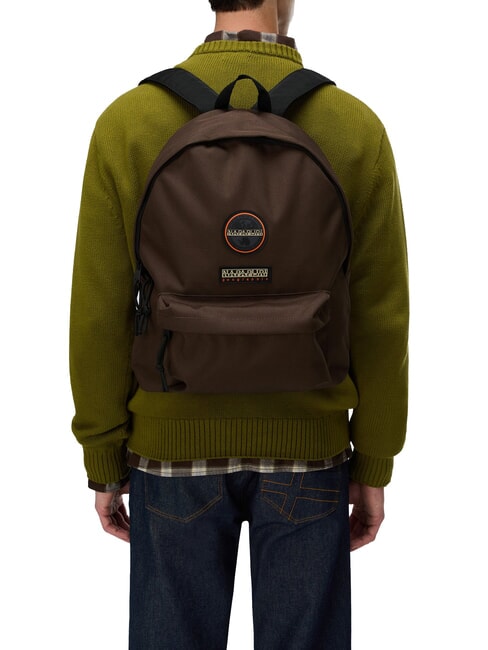 VOYAGE 3 Rucksack dunkelbraun - Rucks&auml;cke f&uuml;r Schule &amp; Freizeit