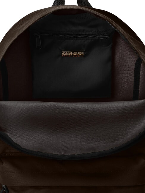 VOYAGE 3 Rucksack dunkelbraun - Rucks&auml;cke f&uuml;r Schule &amp; Freizeit