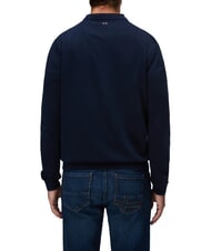 NAPAPIJRI DROZ Rundhalspullover blu marine - Herrenpullover - 2