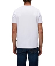 NAPAPIJRI SALIS Baumwoll-T-Shirt Helles Weiss - Herren-T-Shirts - 2