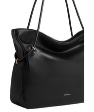 COCCINELLE LIZZIE Leder-Schultertasche Schwarz - Damentaschen - 4