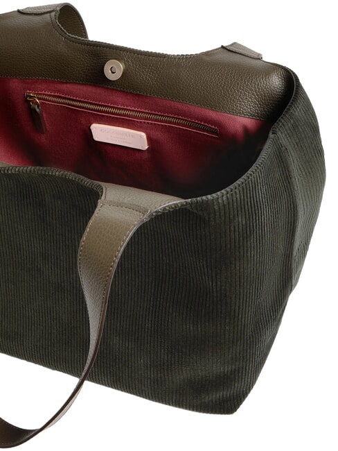 C-EASY CORDURO Leder-Schultertasche Dreck - Damentaschen