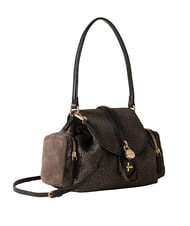 BORBONESE POCHE Schultertasche mit Schultergurt - Damentaschen