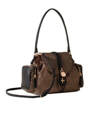 BORBONESE POCHE Schultertasche mit Schultergurt - Damentaschen