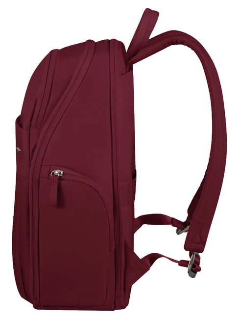 MOVE 5.0 Nylon-Rucksack f&uuml;r 14-Zoll-Laptop Burgund - Rucks&auml;cke f&uuml;r Schule &amp; Freizeit