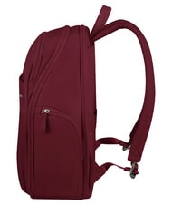 SAMSONITE MOVE 5.0 Nylon-Rucksack f&uuml;r 14-Zoll-Laptop Burgund - Rucks&auml;cke f&uuml;r Schule &amp; Freizeit - 3