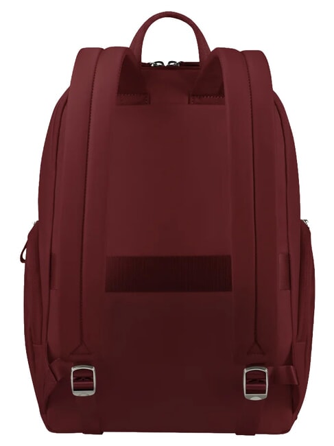 MOVE 5.0 Nylon-Rucksack f&uuml;r 14-Zoll-Laptop Burgund - Rucks&auml;cke f&uuml;r Schule &amp; Freizeit