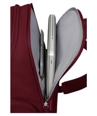 SAMSONITE MOVE 5.0 Nylon-Rucksack f&uuml;r 14-Zoll-Laptop Burgund - Rucks&auml;cke f&uuml;r Schule &amp; Freizeit - 6