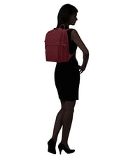 SAMSONITE MOVE 5.0 Nylon-Rucksack f&uuml;r 14-Zoll-Laptop Burgund - Rucks&auml;cke f&uuml;r Schule &amp; Freizeit - 7