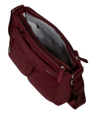 SAMSONITE MOVE 5.0 Umh&auml;ngetasche Burgund - Damentaschen - 4